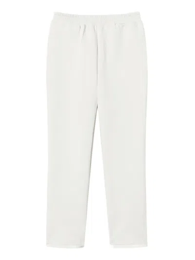 Twinset Knitted Trousers In White