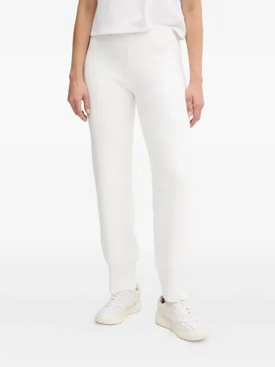 Twinset Knitted Trousers In White