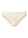 Twinset Lace Briefs In Gold