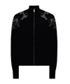 Twinset Lace Cardigan In Black