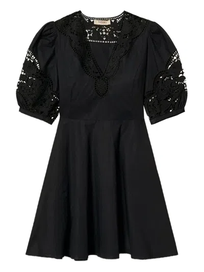 TWINSET LACE DETAILING MINI DRESS