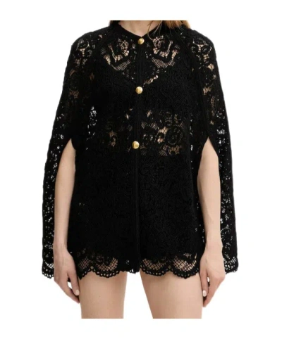 Twinset Lace High Waist Shorts