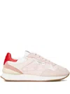 Twinset Lace-insert Low-top Sneakers In Pink