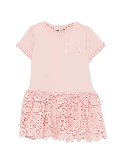 Twinset レースパネル ワンピース