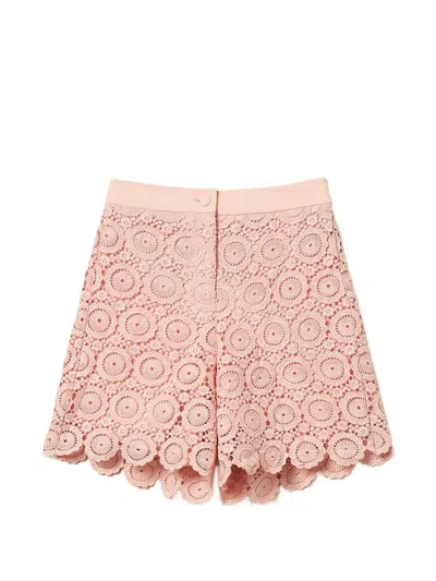 Twinset Lace Shorts
