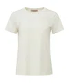 Twinset Lace T-shirt In White