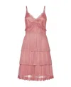 Twinset Dress In Pink