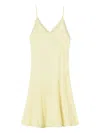 Twinset Lace-trim Slip Dress