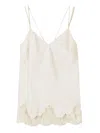 Twinset Lace-trimmed Top