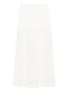 Twinset Lace Trousers In White