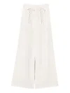 Twinset Lace-up Trousers