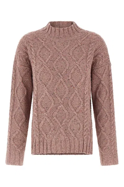 TWINSET LAMÉ SWEATER