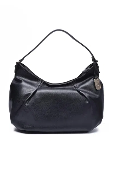 Twinset Large Hobo Bag Black