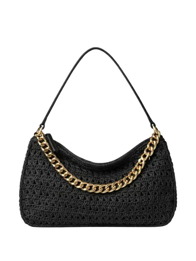 Twinset Large Liliane Shoulder Bag In Black