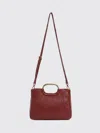 Twinset Leather Bag In Pattern