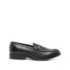 Twinset Horsebit Loafers In Black