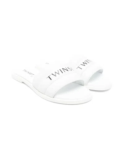 Twinset Kids' Leather Sandals