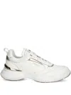 Twinset Leather Sneakers In Weiss