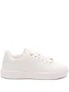 Twinset Leather Sneakers In White