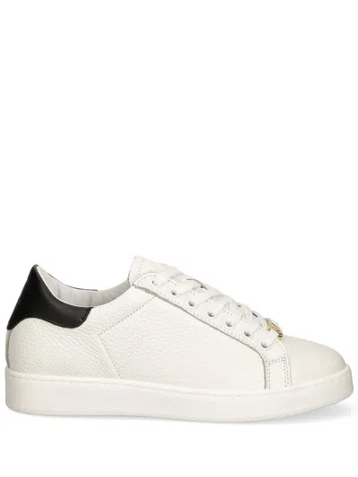 TWINSET LEATHER SNEAKERS