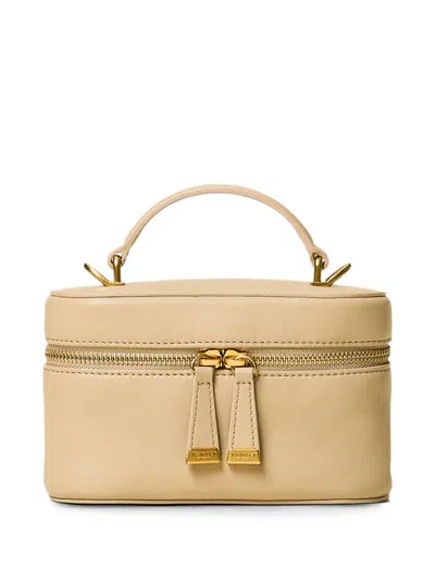 Twinset Beuteltasche Mit Henkel In Neutral