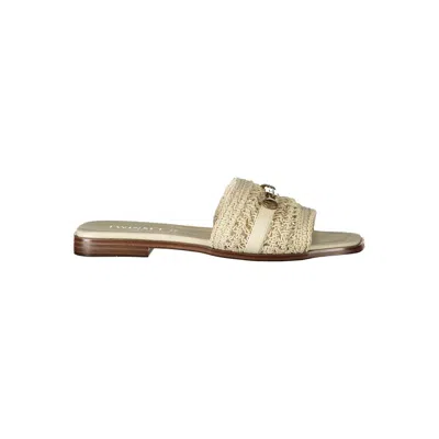 Twinset Leather Women's Women's Sandal In Multi