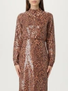 Twinset Leopard Print Cardigan In Brown