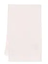 Twinset Light Pink Scarf In Pink