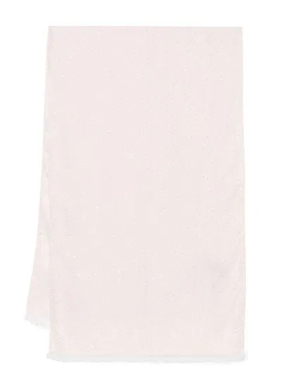 Twinset Light Pink Scarf