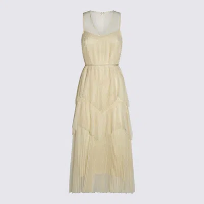 TWINSET LIGHT YELLOW DRESS