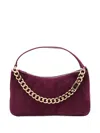 Twinset Twin-set Wine Polyester Cotton Bags In Burgundy