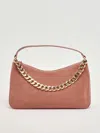 Twinset Liliane Media Shoulder Bag In Pink