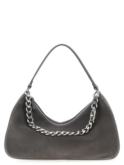 Twinset 'liliane' Medium Shoulder Bag In Gray