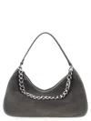 Twinset Liliane Medium Shoulder Bag In Gray