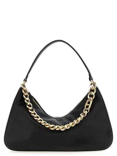 Twinset 'liliane' Medium Shoulder Bag In Black