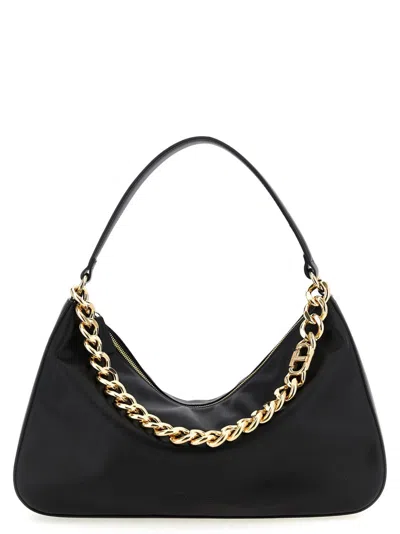 Twinset 'liliane' Medium Shoulder Bag In Black