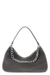 Twinset Liliane Medium Shoulder Bag In Gray