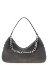 Twinset Liliane Medium Shoulder Bag In Gray