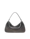 Twinset Liliane Medium Shoulder Bag In Gray
