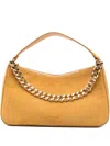 Twinset Liliane Tote Bag In Yellow
