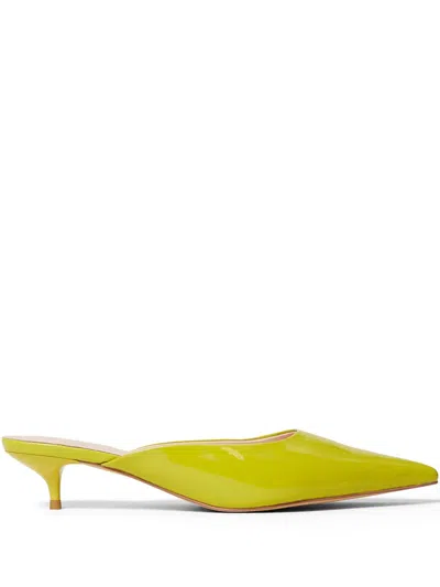 Twinset Lime Green Pumps