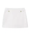 Shop Twinset Linen-blend Skirt