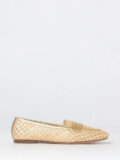 Twinset Shoes Woman In Gold