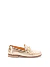 Twinset Loafers In Metallic