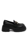 TWINSET LOAFERS WITH `OVAL T`