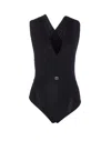 Twinset Top Black In Black