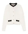 Twinset Logo-buttons Cardigan