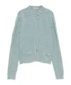 Twinset Logo-buttons Cardigan