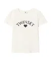 Twinset Logo-embellished T-shirt In White