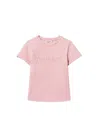 Twinset Logo-embellished T-shirt In Pink